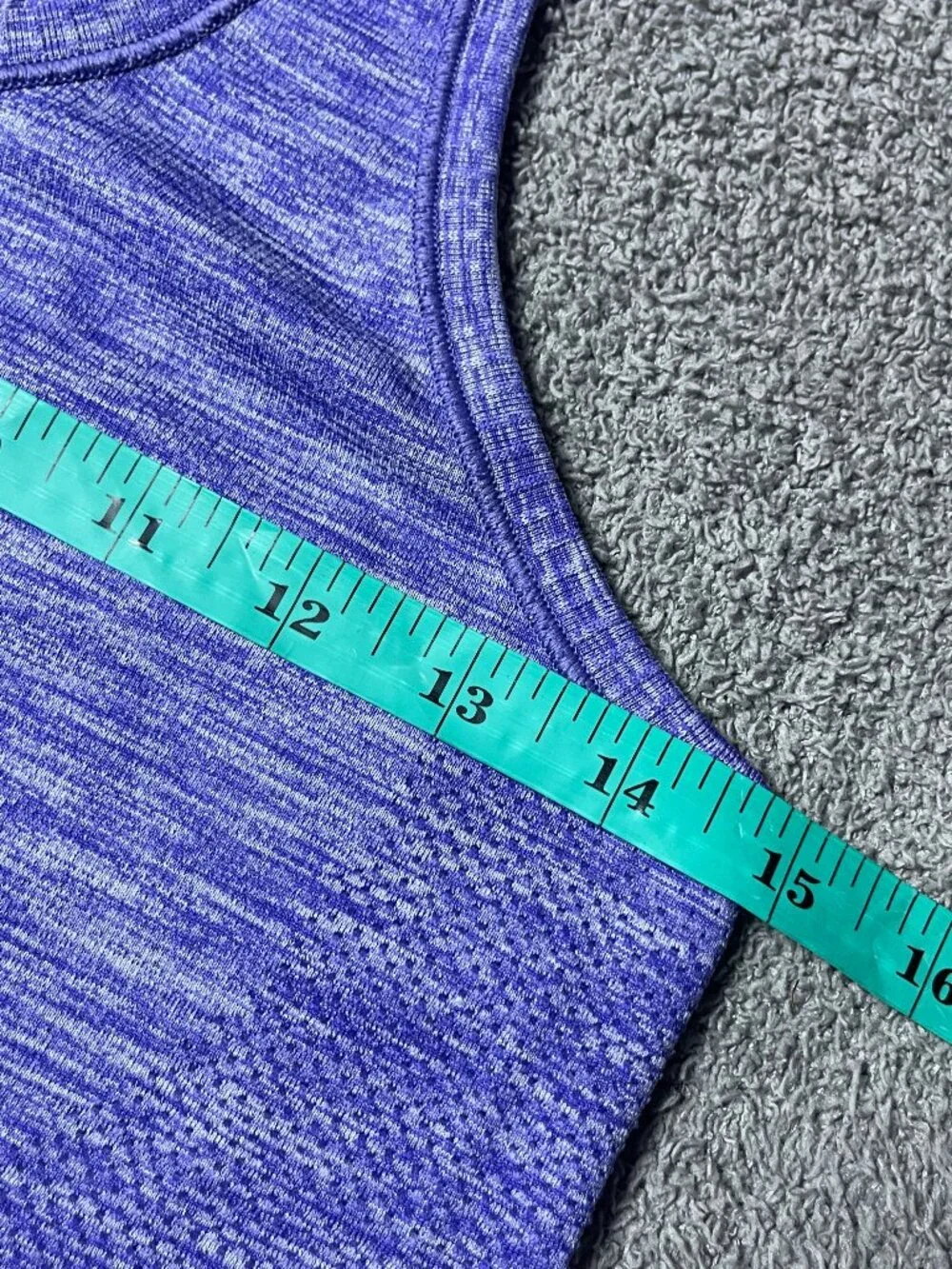 Lululemon Tank Top Purple Swiftly Tech Racerback Athletic Yoga Running Women's 6